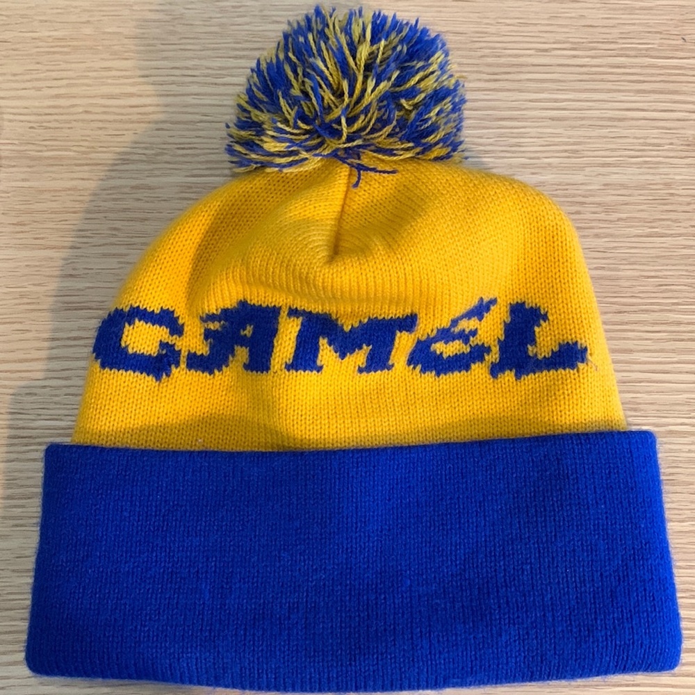 Vintage camel cigarettes toque